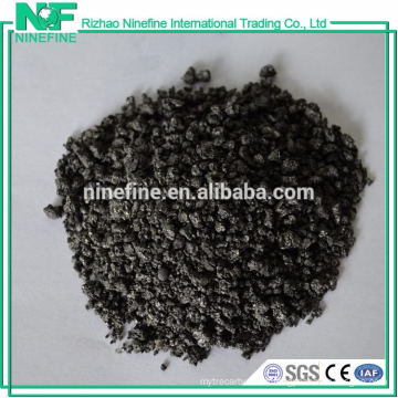 high sulphur(S<3%) calcined petrolum coke price with high quality